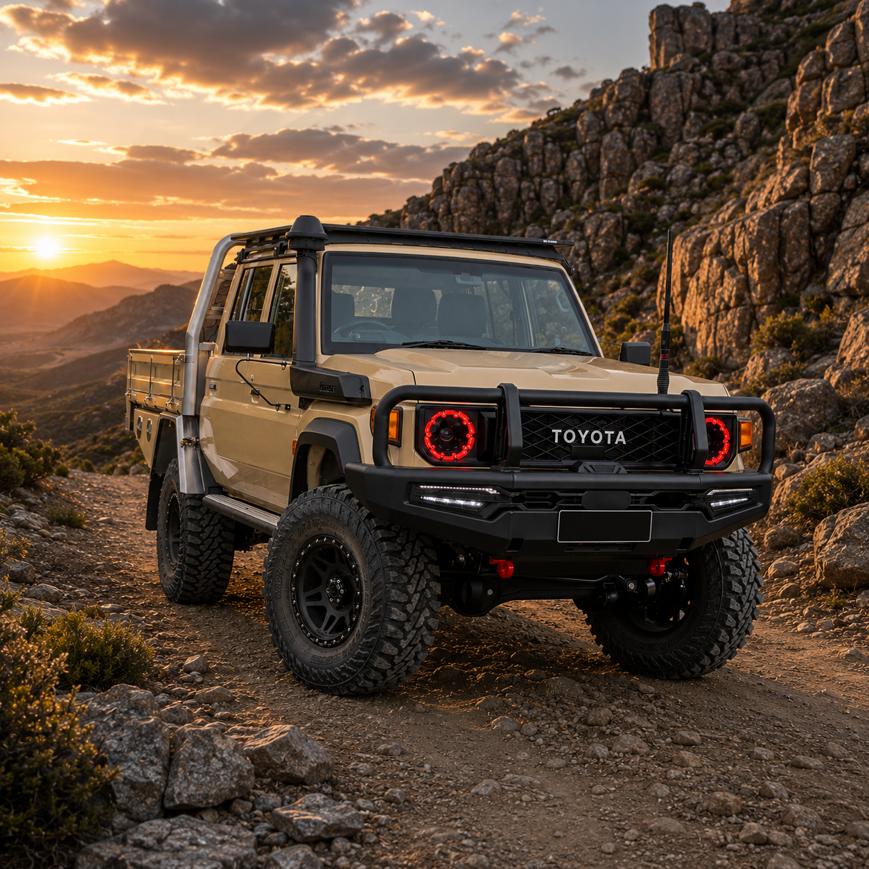 Best Toyota Land Cruiser Upgrades in South Africa | Untamed 4x4
