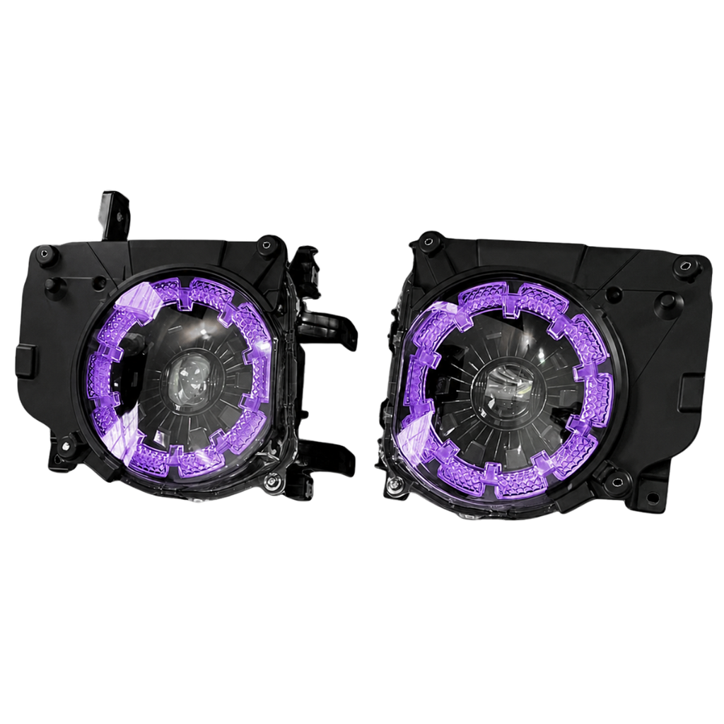 Toyota Land Cruiser Headlights Colour Change 2024+