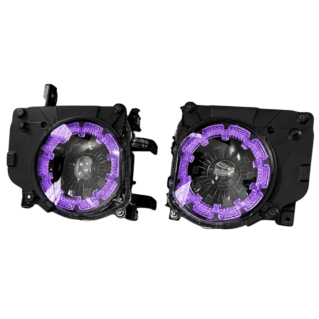 Toyota Land Cruiser Headlights Colour Change 2024+