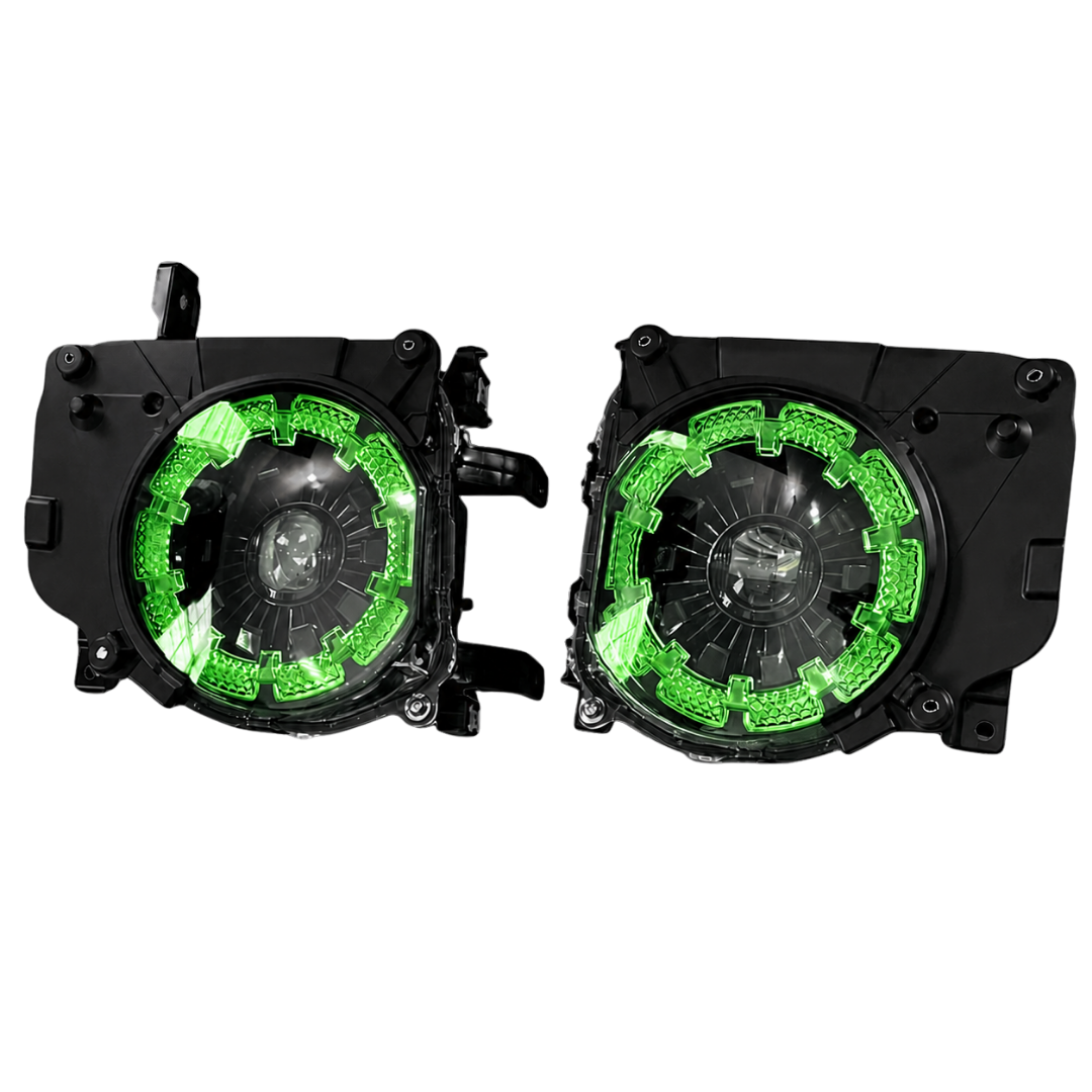 Toyota Land Cruiser Headlights Colour Change 2024+