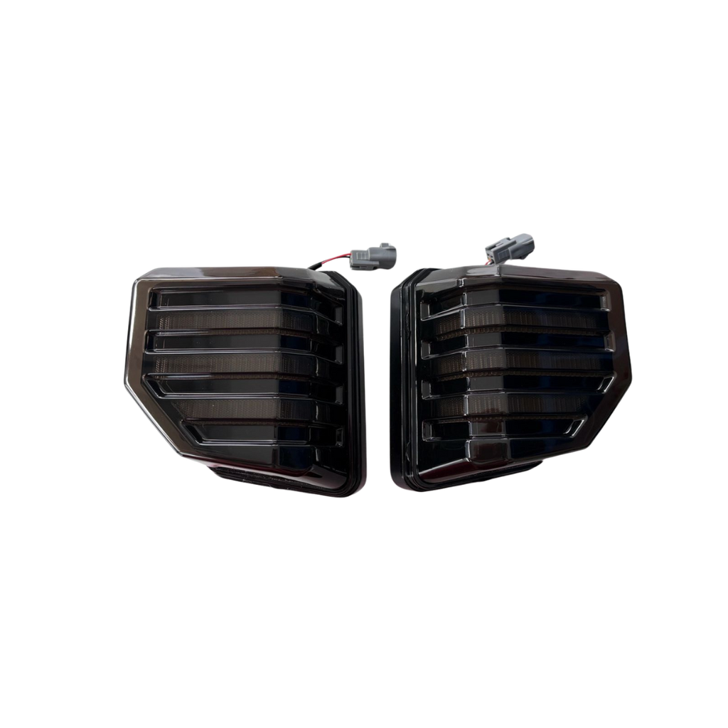 Toyota Land Cruiser Side Indicators Front Smoked 2023+