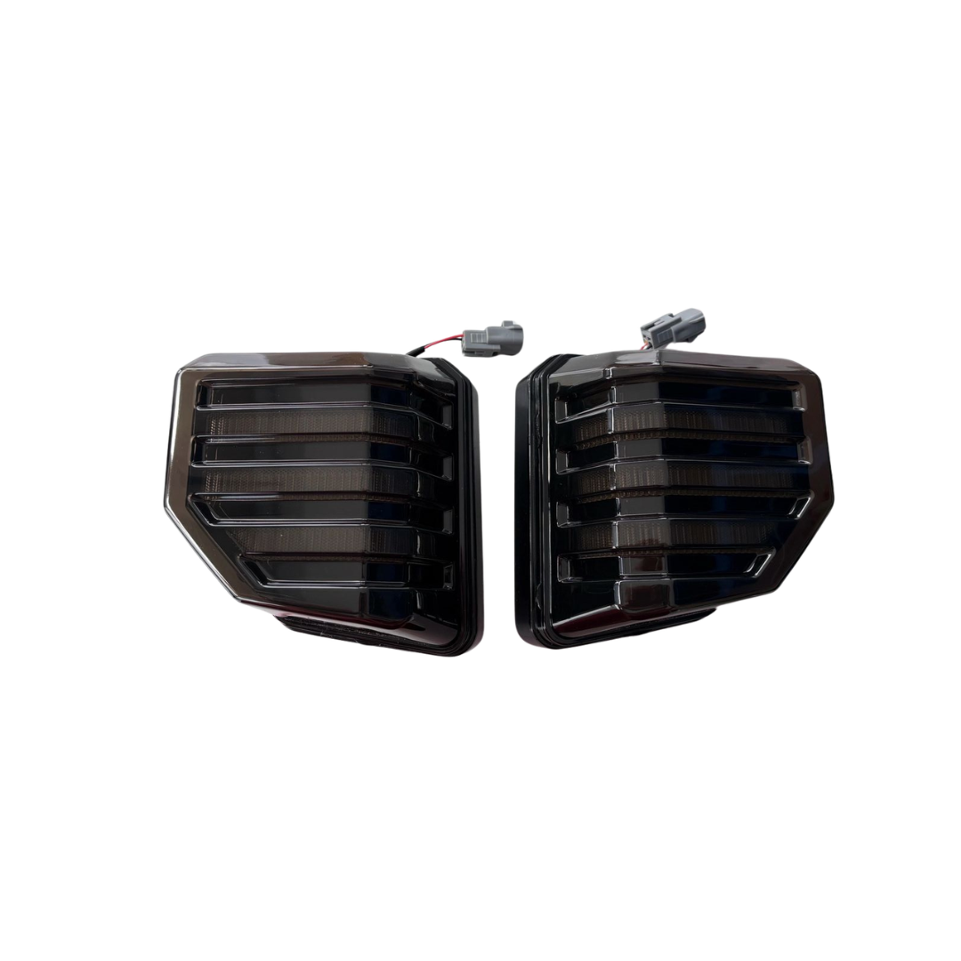 Toyota Land Cruiser Side Indicators Front Smoked 2023+