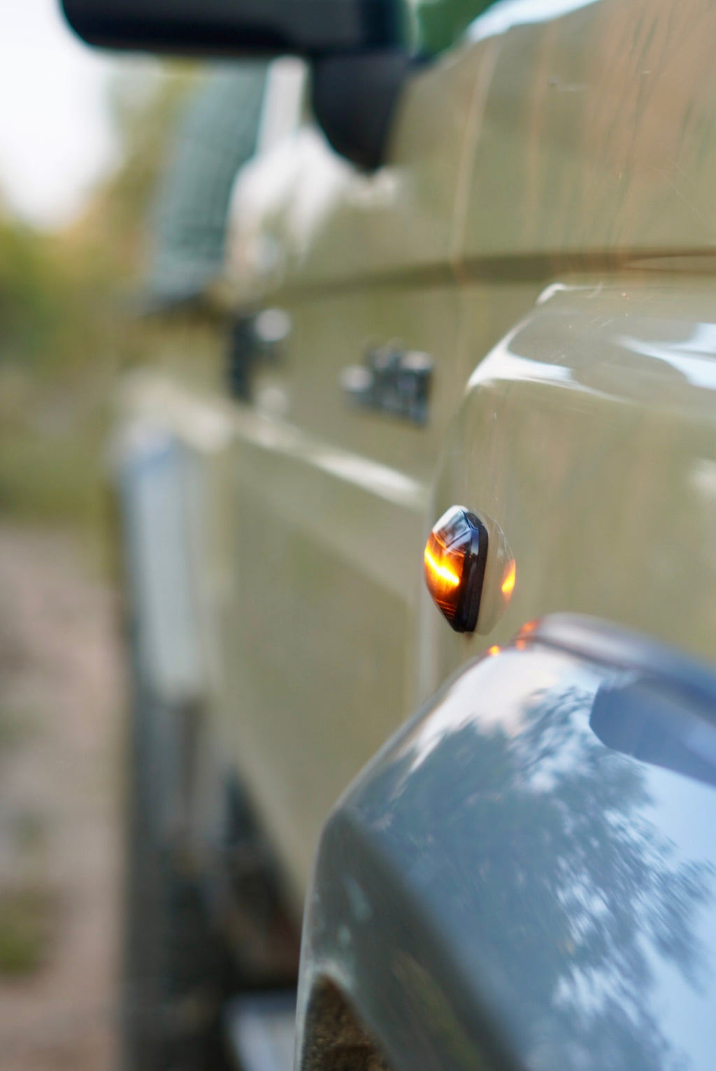 Toyota Land Cruiser Side Indicators