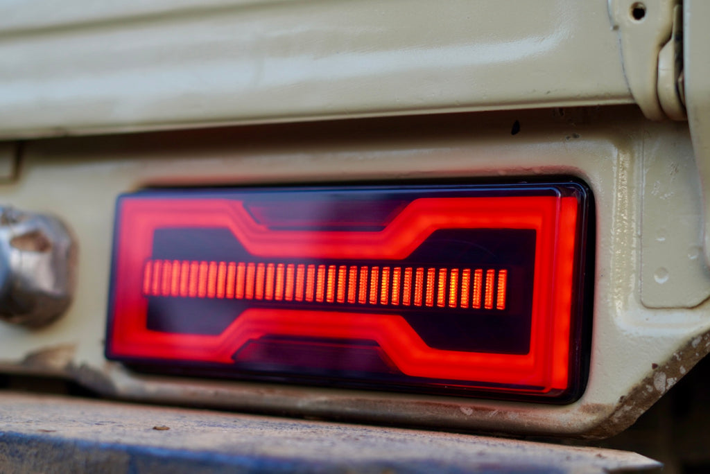 Toyota Land Cruiser Tail Lights Smoked