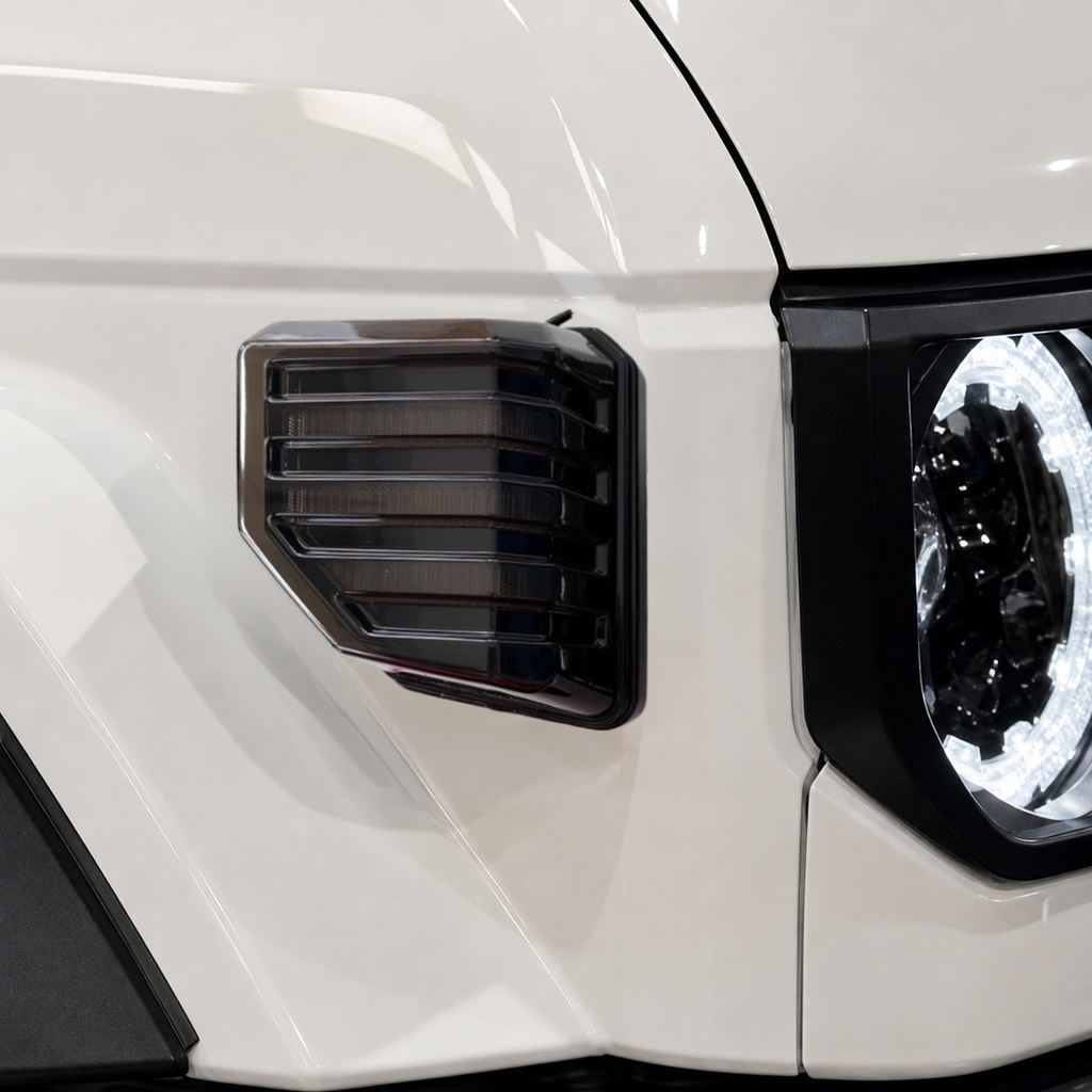 Toyota Land Cruiser Side Indicators Front Smoked 2023+
