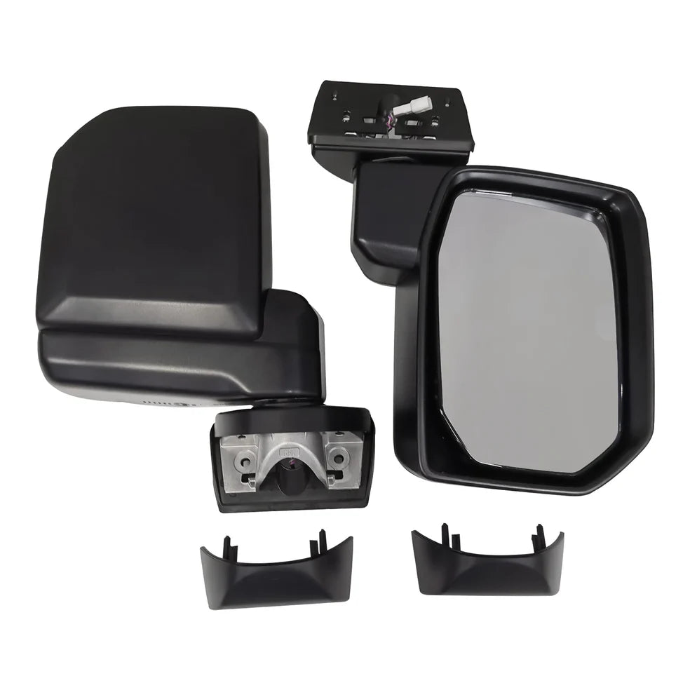 Side Mirror of a Toyota Land Cruiser