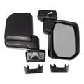 Side Mirror of a Toyota Land Cruiser