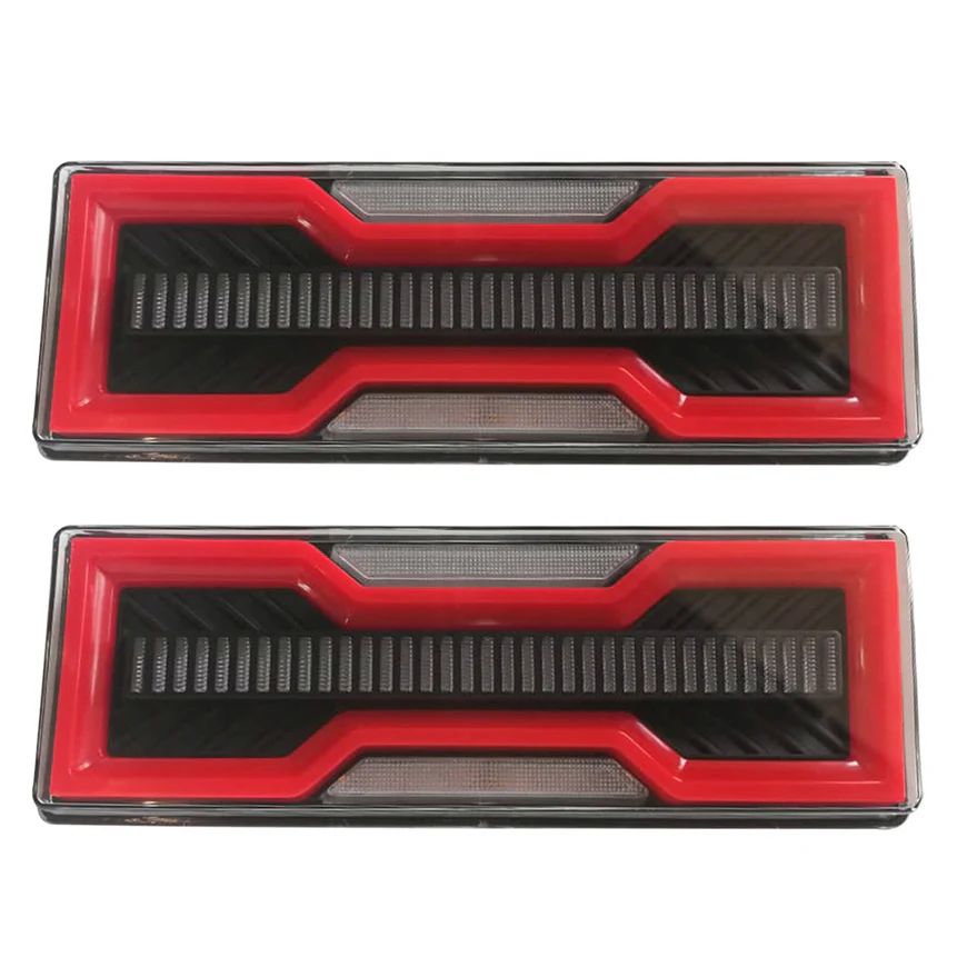 Toyota Land Cruiser Tail Lights Clear 70 Series