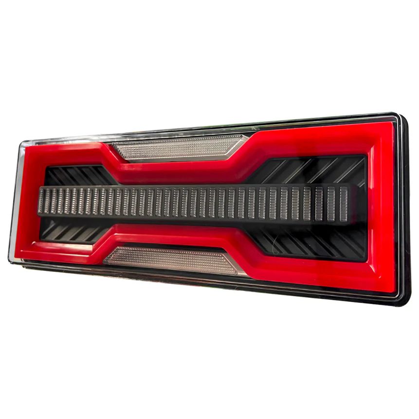 Toyota Land Cruiser Tail Lights Clear 70 Series