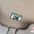 Untamed 4x4 Velcro Badge