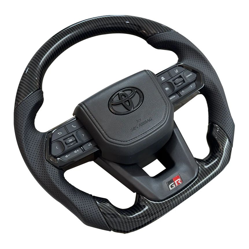 Toyota Land Cruiser GR Carbon Steering Wheel1